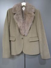 Emile blazer fellkragen gebraucht kaufen  Ahaus