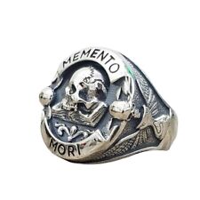 Anello argento memento usato  Spedire a Italy