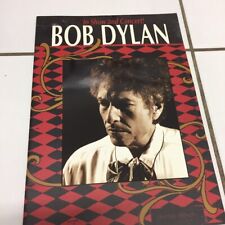 Bob dylan programme for sale  DUNBLANE