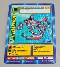 Crabmon 1st edition gebraucht kaufen  Berlin