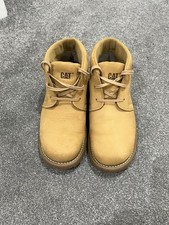 Caterpillar boots mens for sale  BASILDON