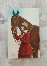 Antique postcard fantasy d'occasion  Expédié en Belgium