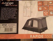 Vango air rapide for sale  KING'S LYNN
