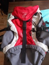 Utdoor rucksack black gebraucht kaufen  Frauenberg, Ruschberg, Rückweiler