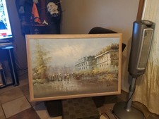 Vintage paris street for sale  Edgewater