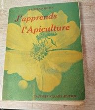 Apprends apiculture . d'occasion  Duclair