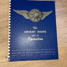 Aircraft engine operation for sale  CRAWLEY