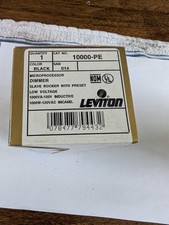 Leviton microdim black for sale  Peoria