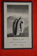 Image mortuaire prière d'occasion  Basse-Goulaine
