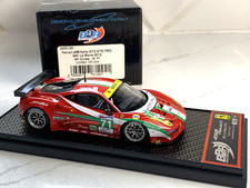 Ferrari 458 GT2 Le Mans 2012 AF Corse N maquiagem SCM MR HPI em escala 1/43 BBR comprar usado  Enviando para Brazil