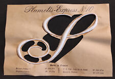 Broderie lettre brodée d'occasion  Raismes