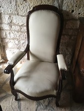 Fauteuils voltaire xixéme d'occasion  Lalbenque