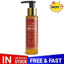 Óleo Corporal BESQUE Magic Luxury 3,4 fl oz Aperta Hidrata a Pele NOVO EM FOLHA~ comprar usado  Enviando para Brazil