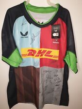 Harlequins signed rugby for sale  UK