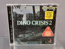 Sony Playstation 1 PS1 Dino Crisis 2 versão japonesa na caixa comprar usado  Enviando para Brazil