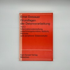 Grundlagen datenverarbeitung t gebraucht kaufen  Gäufelden