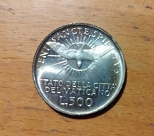 500 lire argento usato  Prato