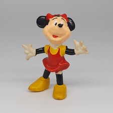 Estatueta Disney Minnie Mouse Walt Disney brinquedo vintage década de 1980 enfeite de bolo comprar usado  Enviando para Brazil