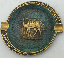 ashtray judaica brass vintage for sale ashtray judaica brass vintage for sale White Lake