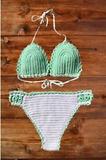 Costume donna uncinetto usato  Pomezia
