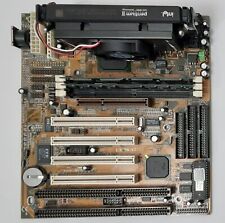 ZIDA LX98-AT Slot 1 ISA AGP retro Mainboard + Intel Pentium II 333MHz + 96MB RAM comprar usado  Enviando para Brazil
