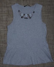 Top shirt grau gebraucht kaufen  Winnenden
