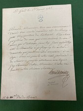 Usado, Duc de noailles  Comte d'Aye Maréchal Adrien Maurice 1678-1766 comprar usado  Enviando para Brazil