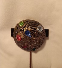 Vintage metal brooch for sale  Borger