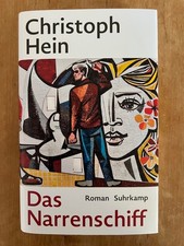 Narrenschiff christoph hein gebraucht kaufen  Heidelberg