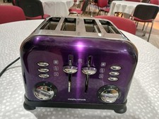 morphy richards toaster plum for sale morphy richards toaster plum for sale BRIGHOUSE