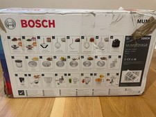 Bosch creationline mum for sale  EDINBURGH