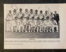 Cricket team photo for sale  BUSHEY