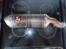 Akrapovic 10r exhaust for sale  WHITSTABLE