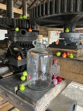 Glass 5litre demijohn for sale  TAUNTON