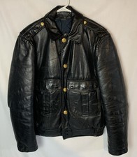 Vintage police leather for sale  Beloit