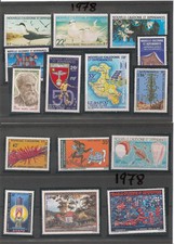 Neues Caledonia 1978 Jahr Vollständig MNH na sprzedaż  Wysyłka do Poland