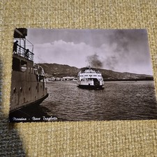 Cartolina antica messina usato  Acireale