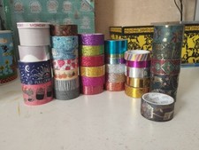 Washi tape joblot for sale  LEICESTER