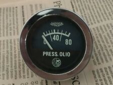 Manometro pressione olio usato  Torricella