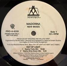 Madonna - Ray Of Light (Sasha, Orbit & Calderone) Remixes comprar usado  Enviando para Brazil