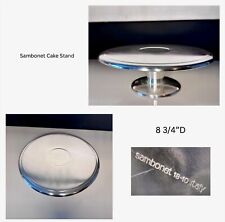 Sambonet cake stand for sale  Miami
