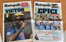 Napoli giornale metropolis usato  Gragnano