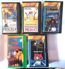 Lotto cassette vhs usato  Cappella Maggiore