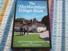 Hertfordshire village book for sale  FRODSHAM