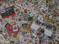 1000 beaux timbres d'occasion  Guérande
