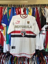 CAMISA DE FUTEBOL EM CASA SAO PAULO 2000 PENALIDADE tamanho M HOMENS comprar usado  Enviando para Brazil