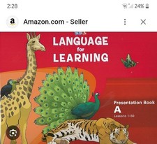 Homeschool learning language for sale  Blackshear