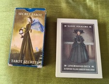 Packs tarot cards for sale  CANVEY ISLAND