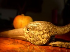 Fine antique heron for sale  BATH