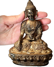 Bronze buddha tibet for sale  HAMPTON